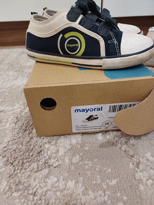 Детски обувки майорал