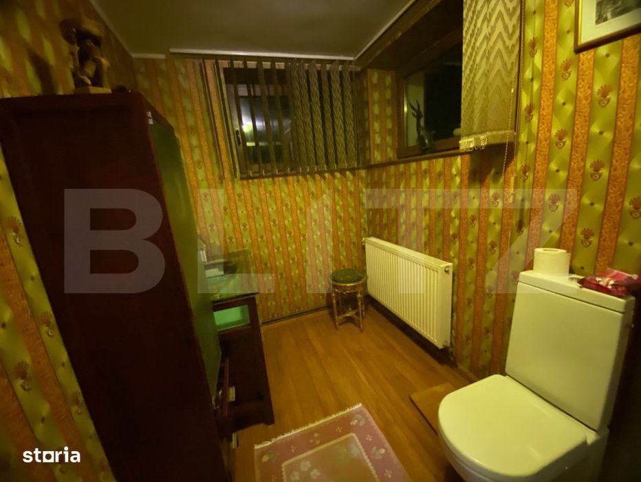 Apartament unic in vila interbelica de 3 camere, 130mp cu gradina