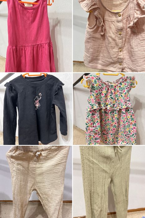 Вещи для девочки 4-5лет