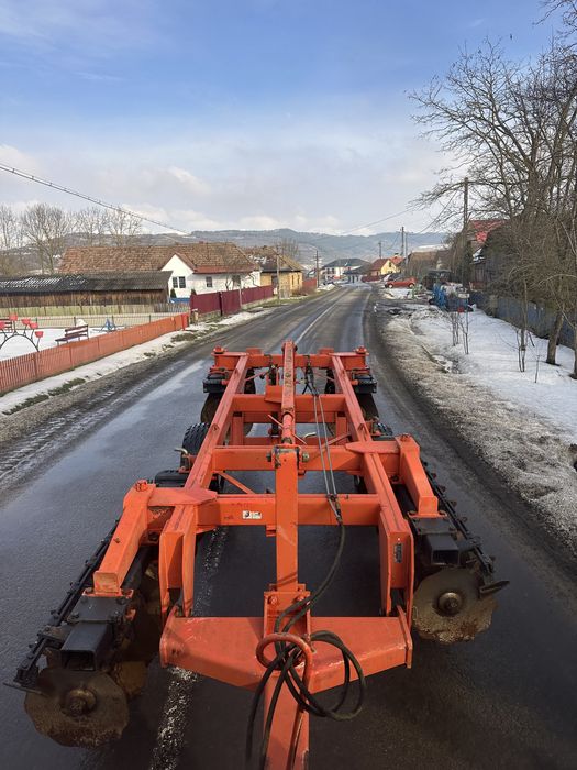 Disc greu Agram 3.5 m recent adus