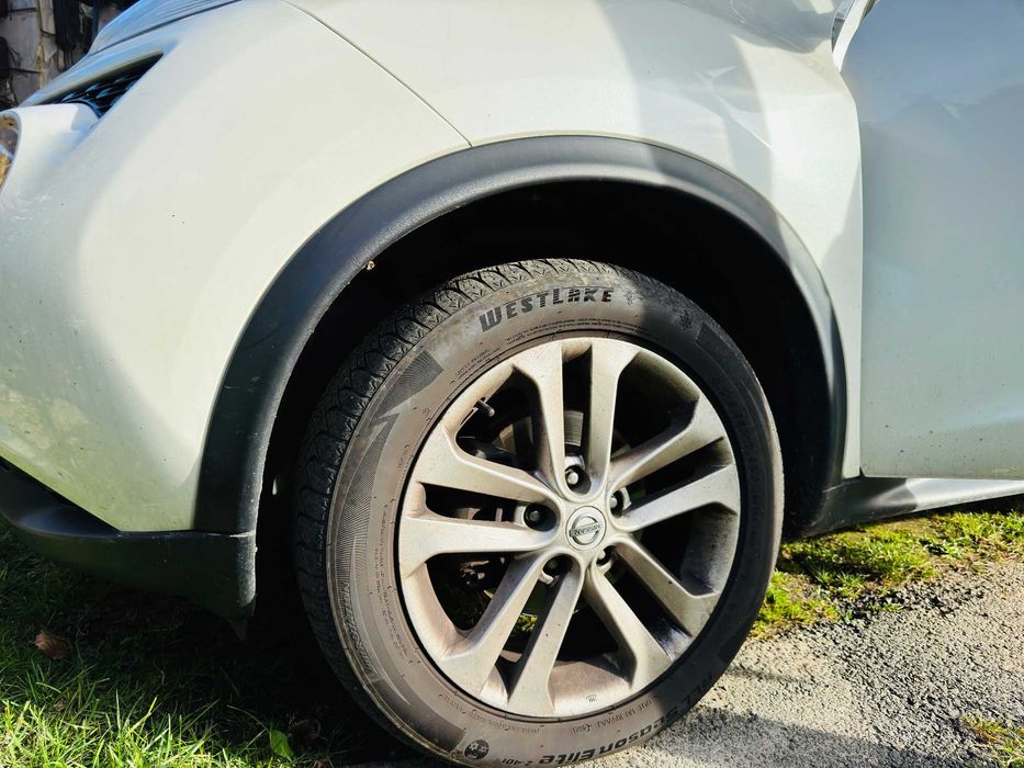 Nissan Juke 1.5 dCi 2016, alb, consum mic, stare foarte bună