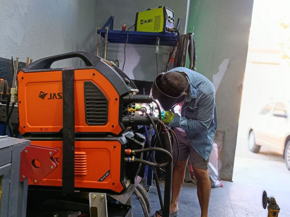 Аргон сварка с гарантией