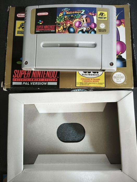 Joc SNES Super Bomberman 2