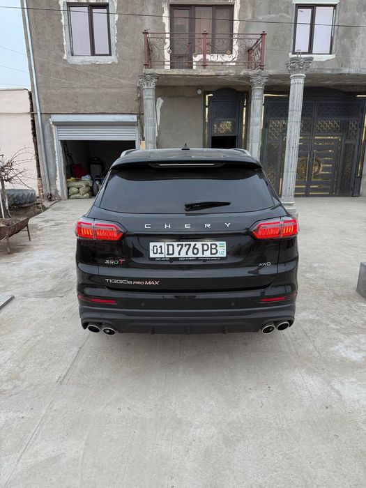 Черрй 8 про макс пропан 2023