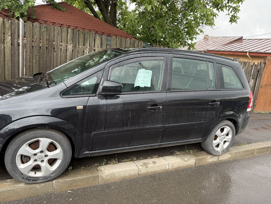 opel zafira