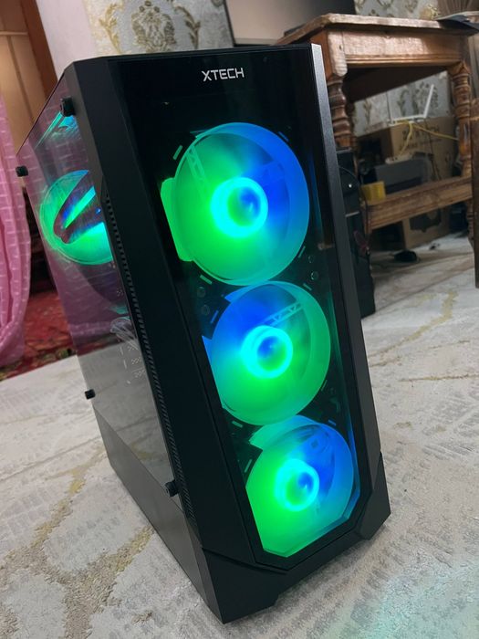 Компьютер для видео монтажа i9 14900 K