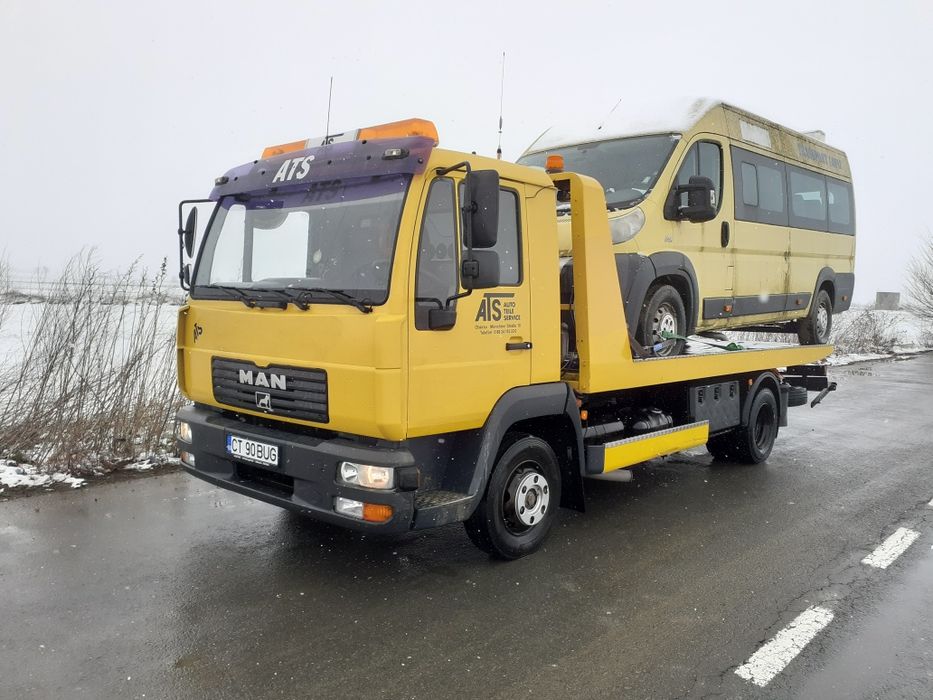 Tractari/Asistenta NON STOP/Transport UTILAJE