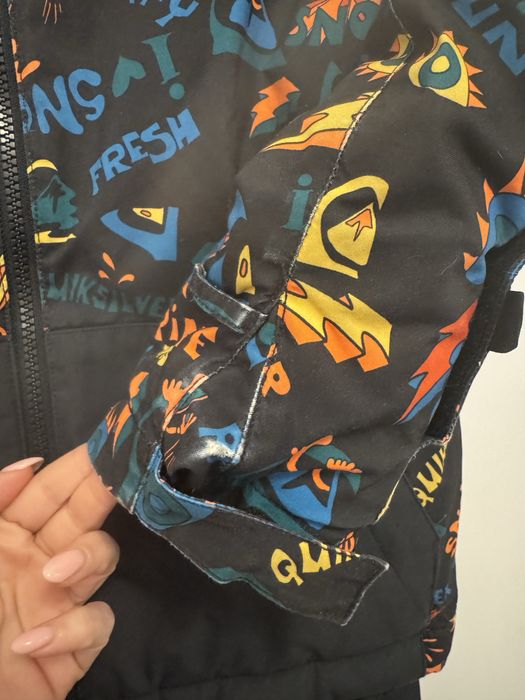 Детско ски яке и панталон Quiksilver