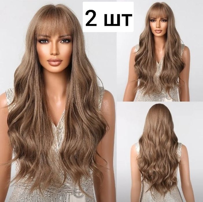 Парик женский "боб каре" стиле синтетические термостойкие волокна