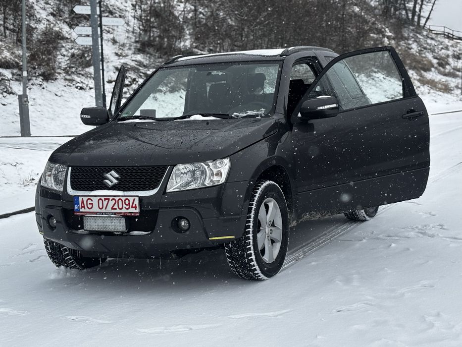 Suzuki grand vitara 2.4 benzina greu/usor/