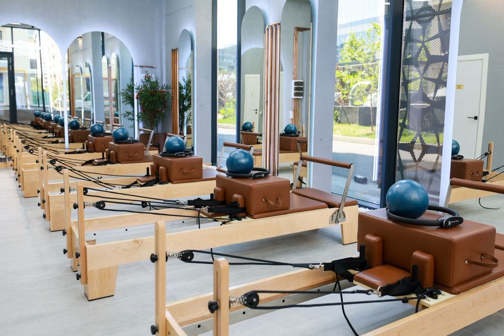 Aparate Pilates Reformer