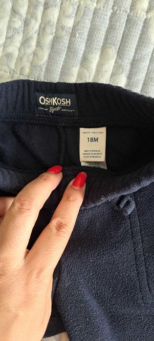 Штанишки флисовые Carters 18м
