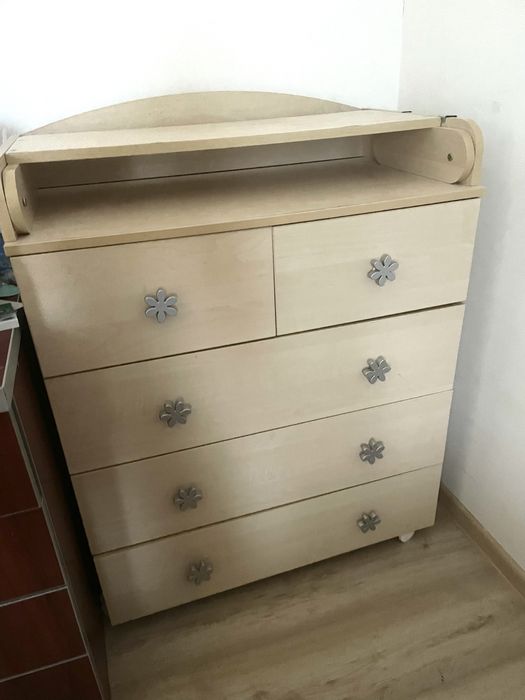 Комод детский с пеленым столом