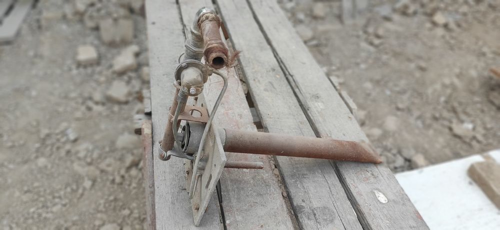 АПОК, газовая горелка