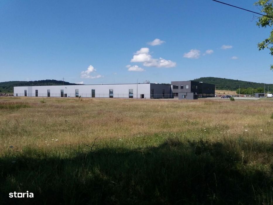 Imobilstar vinde teren pentru constructie fabrica, 4 ha-215000 euro