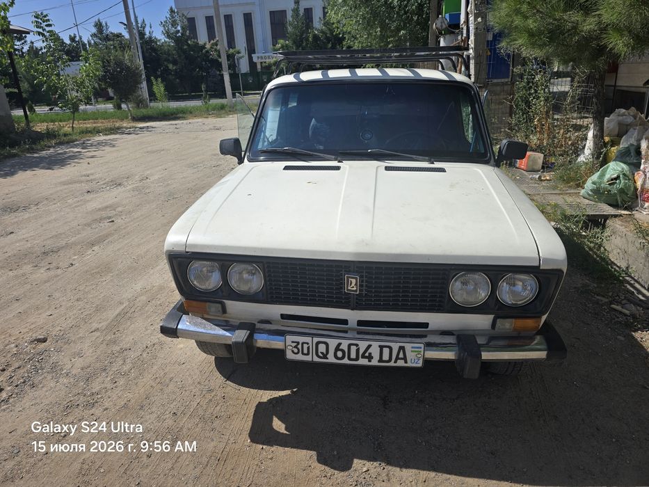 VAZ 2106 holati yaxshi