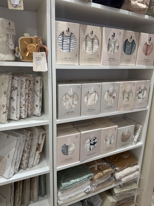 Бебешки текстил от 100% органичен памук