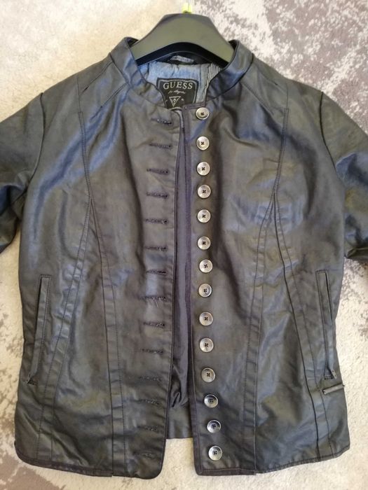 Кожено яке Guess XS/S