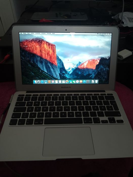 MacBook Air El capitan+Windows