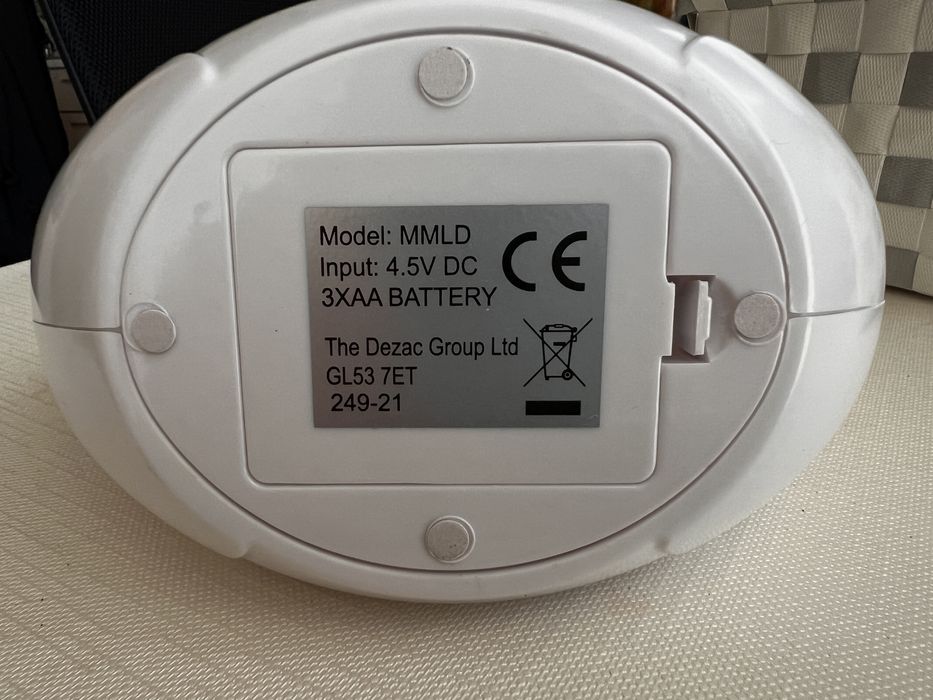 Козметично огледало с лед осветление