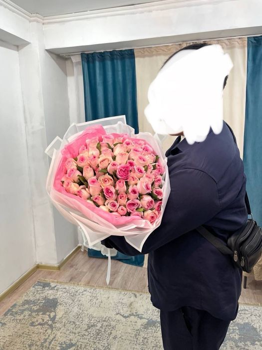 Цветы свежии новый