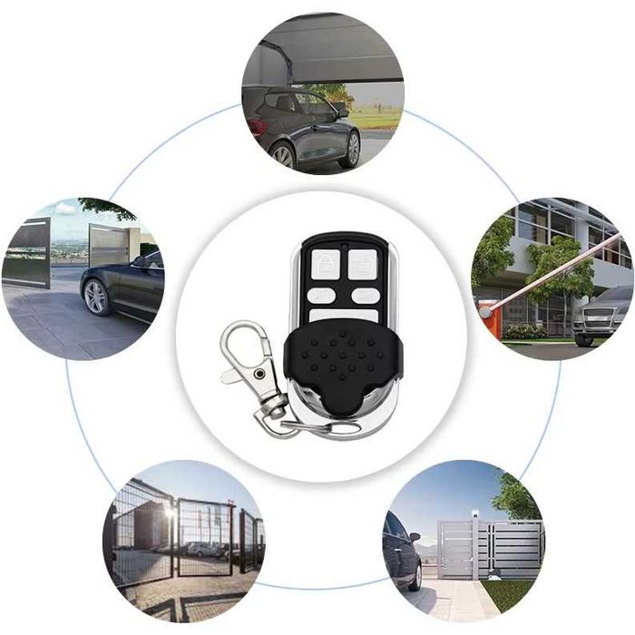 Клониращо универсално дистанционно за гаражни врати и бариери