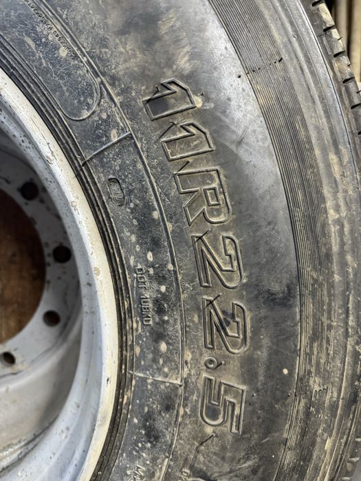 11 22.5 продам шины камаз без диска