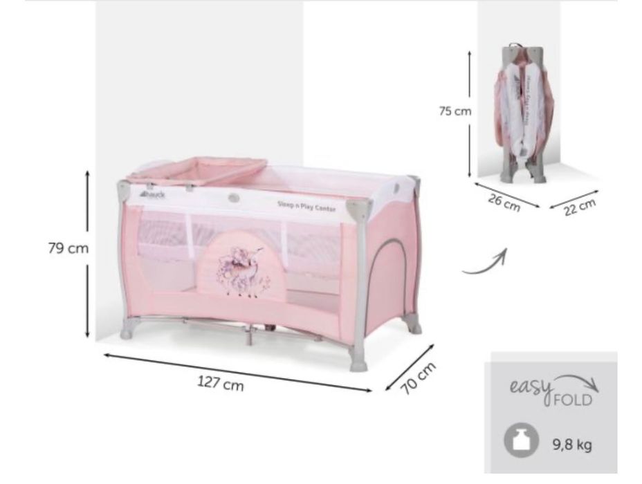 Кошара Hauck Sleep n Play Center 3 Sweety