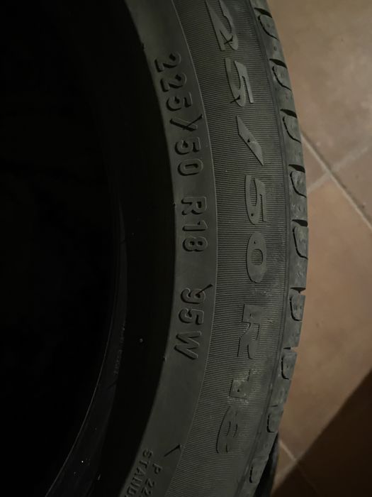 2 гуми PIRELLI centurato p7