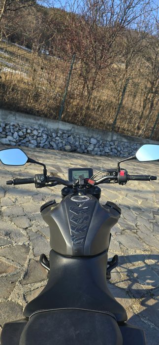 Honda CB125R 2025 Neo Sports Café A1