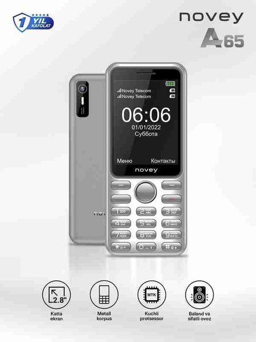 Novey A65 New Super Skidka+Garantiya