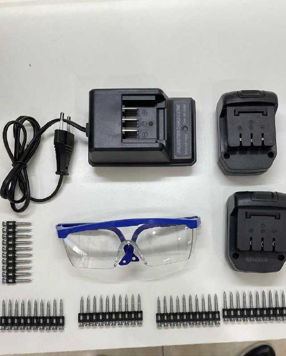 Газовый монтажный пистолет TOUA Тоя пистолет для Дюбель гвозди Аренда