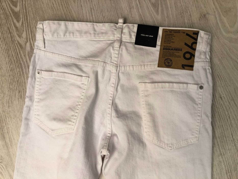 Dsquared2 blugi Cool Guy Jean 50 italy, sau L, retail 595 euro