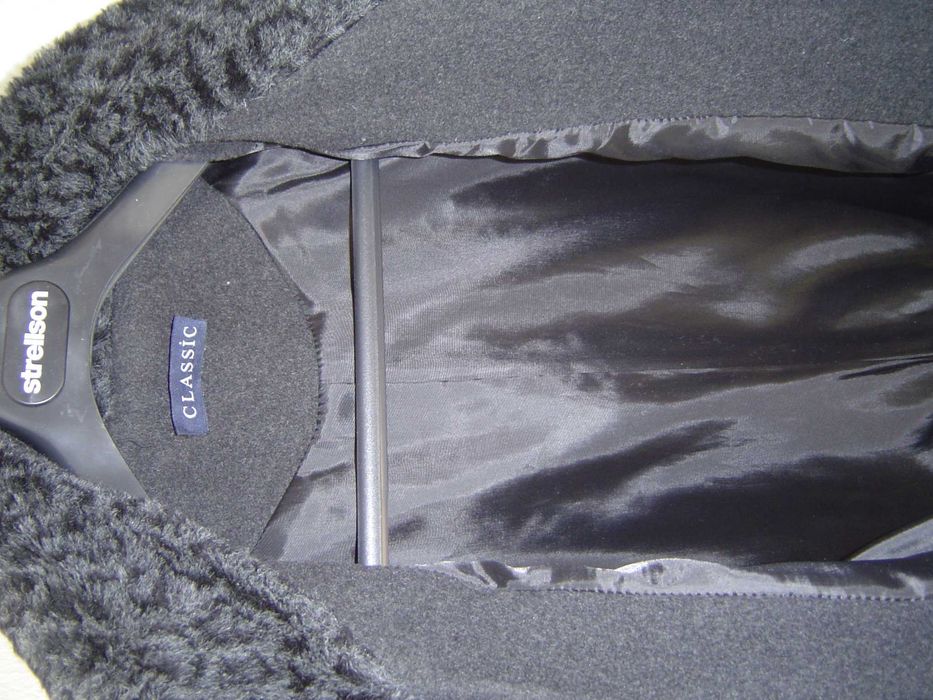 Дамско вълнено палто размер UK12 = EU 40, BG 46