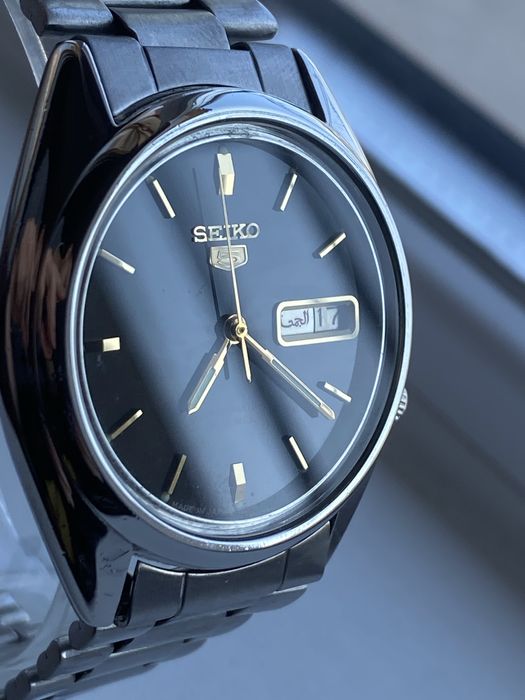 Ceas Seiko 5 Automatic 17 Jewels cal.7009