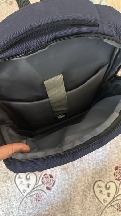 Рюкзак синий цвет НОВЫЙ