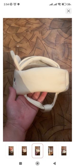 защитный шлем для малышей