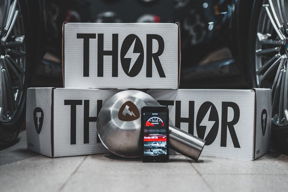 Продаётся электронный выхлоп Thor