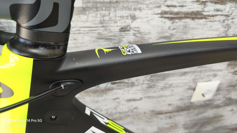 Карбонов шосеен велосипед Pinarello Gan RS SRAM Red eTAP Fulcrum Zero | 51.5