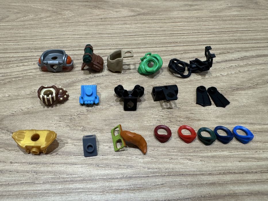 Лего фигурки и детали от них