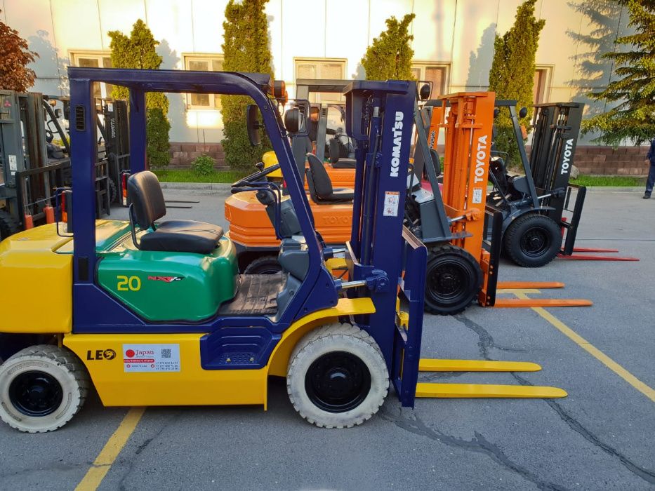 Услуги вилочного погрузчика, кара