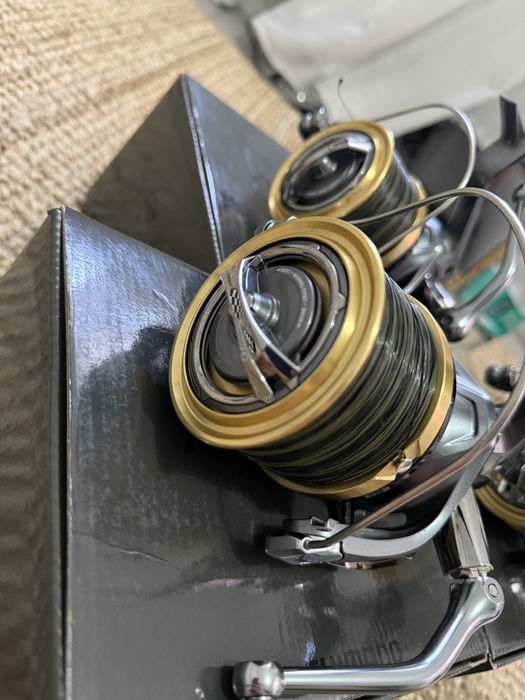 3 Mulinete Shimano Aerlex 14000 XSC