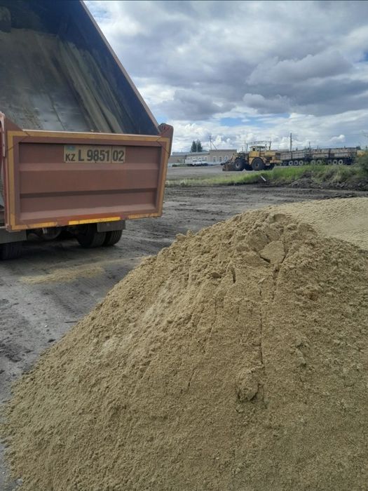 Песок Щебень Хвосты Отсев Речной Грунт