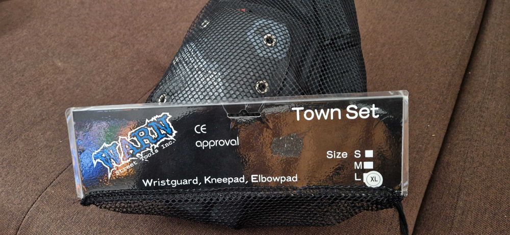 Set protectii copii genunchiere cotiere bicicleta skate patine