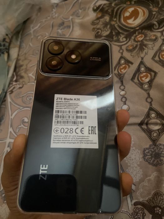 ZTE Blade A36 , 64 гб