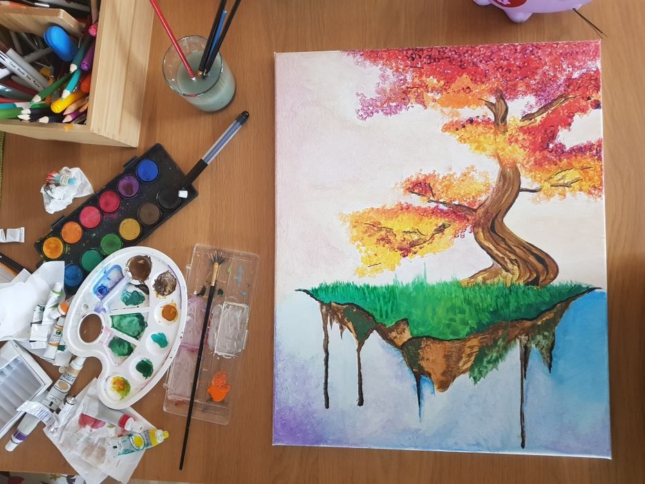 Tablou copacul vietii