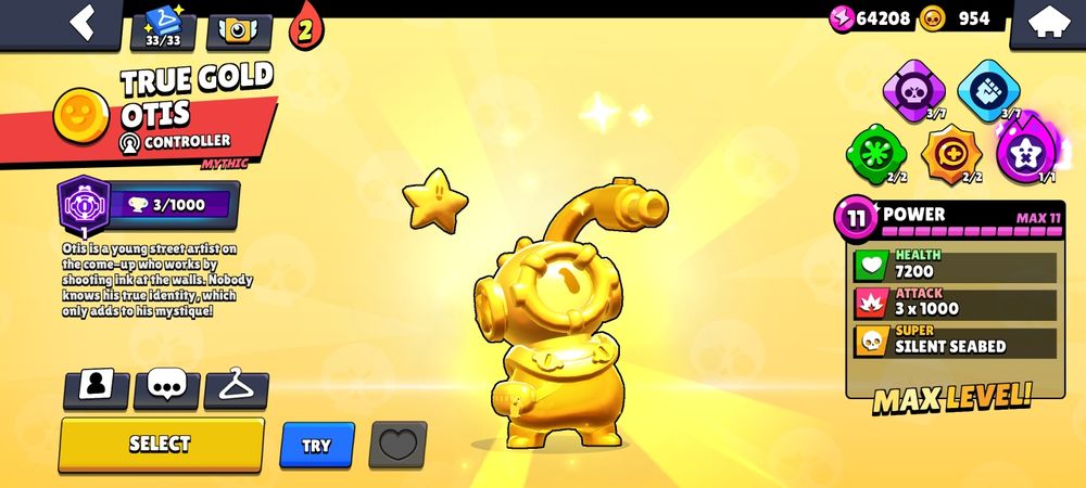 Аккаунт Бравл Старс