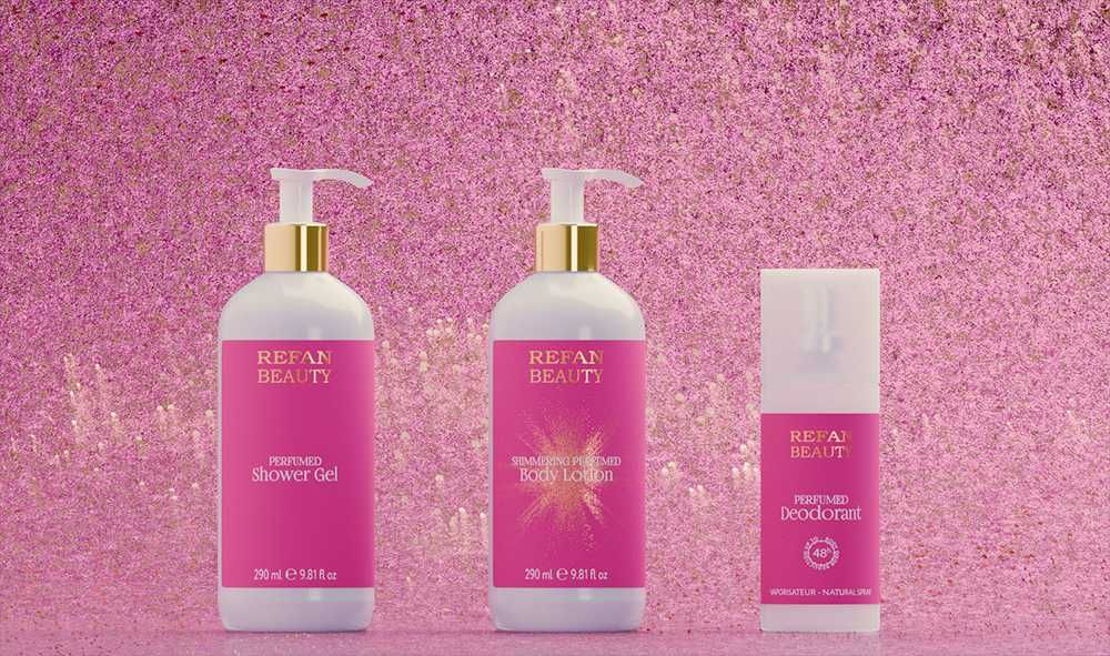 Блестящ парфюмен лосион за тяло REFAN