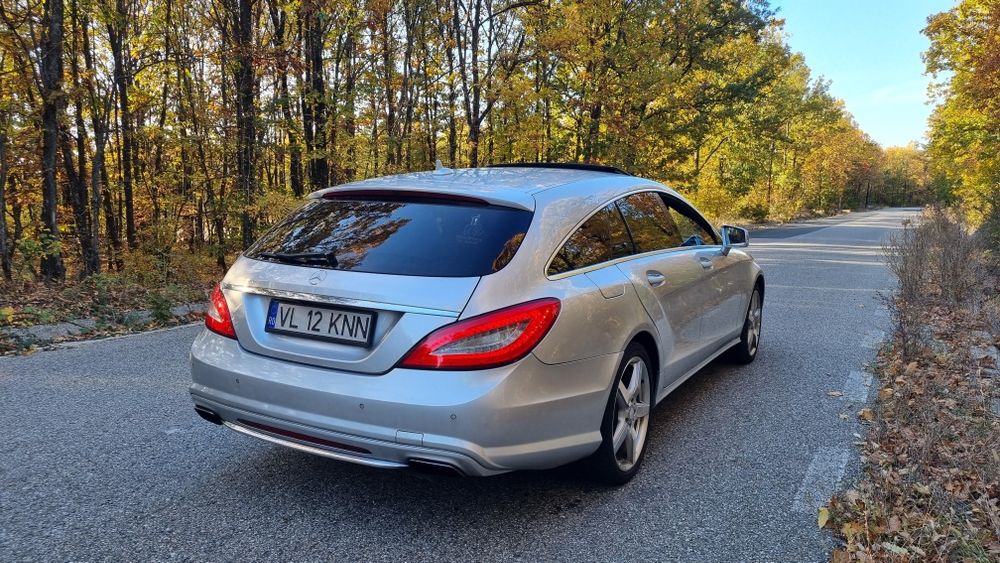 Mercedes-Benz CLS 350 CDI 4MATIC AMG