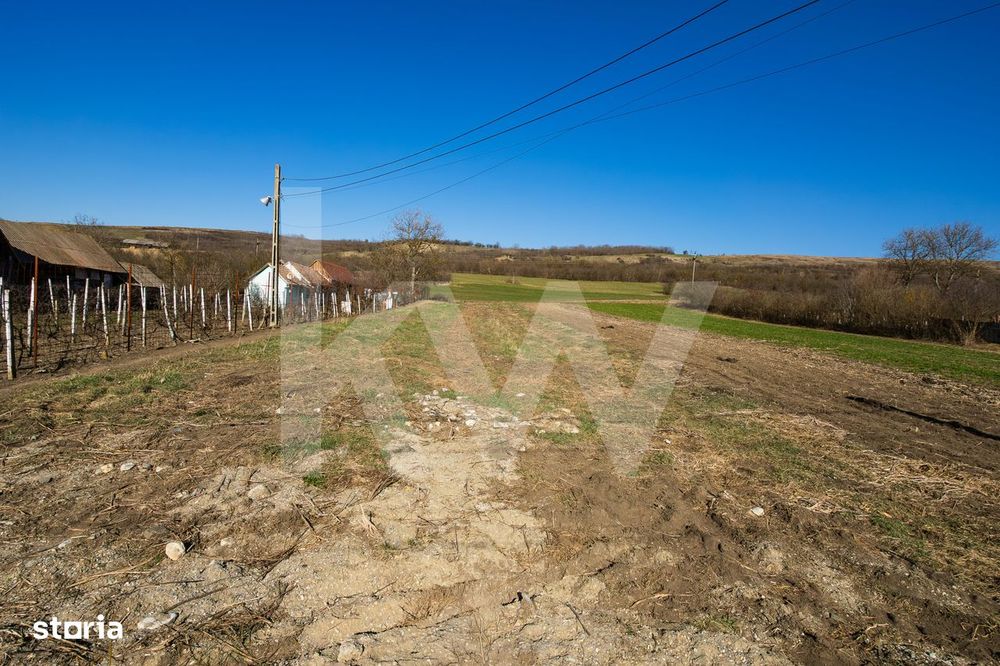 Teren intravilan de constructie, loc de casa, 1152mp, Sibiu